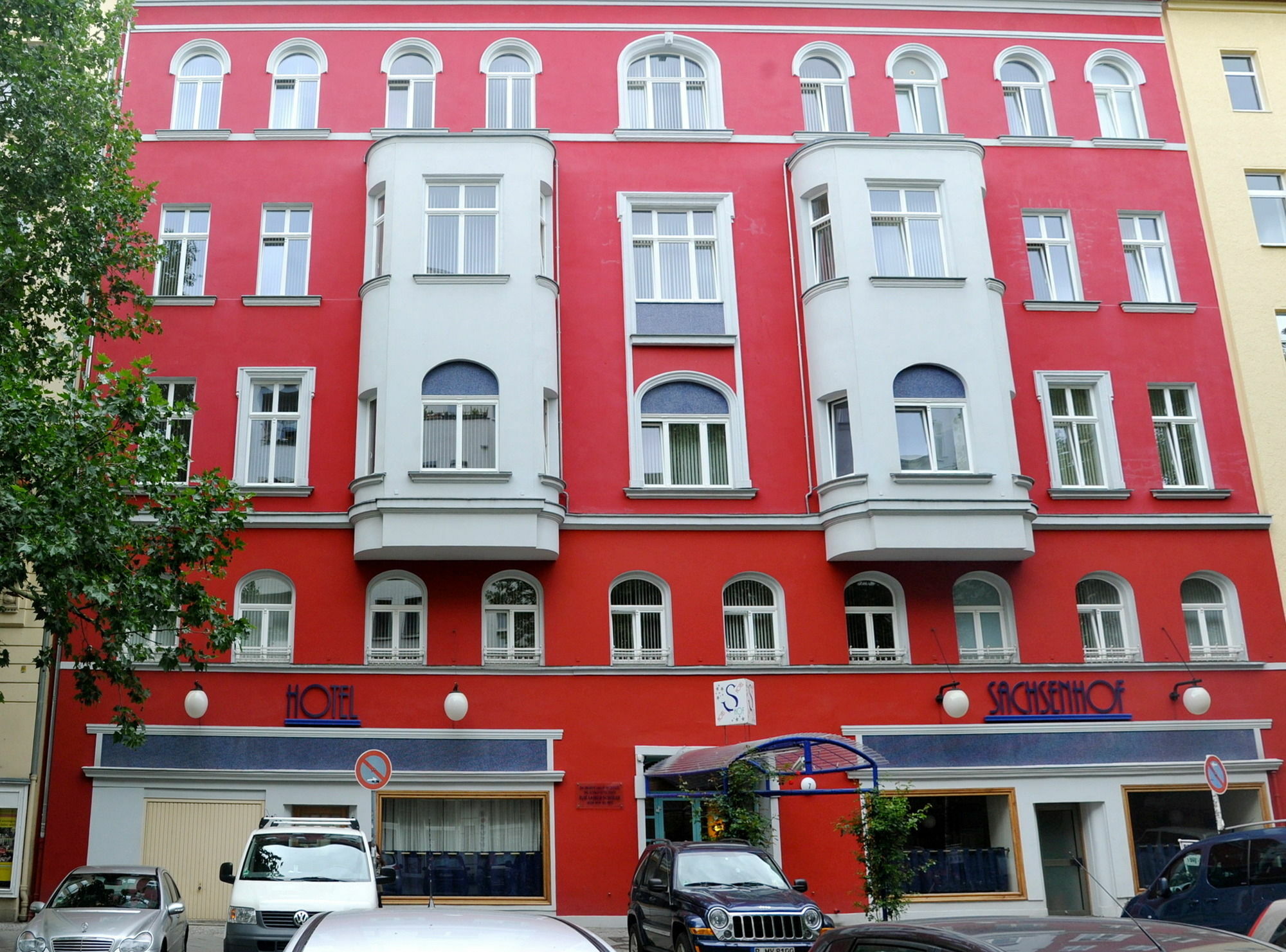 Sachsenhof 3* Berlino